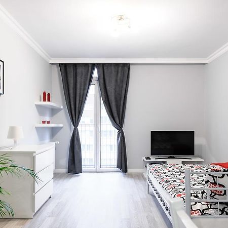 Apartament Grojecka Korotynskiego Apartment Warsaw Phòng bức ảnh