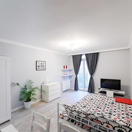 Apartament Grojecka Korotynskiego Apartment Warsaw Phòng bức ảnh