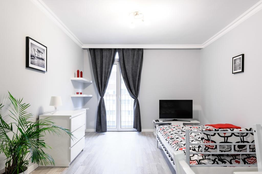 Apartament Grojecka Korotynskiego Apartment Warsaw Phòng bức ảnh