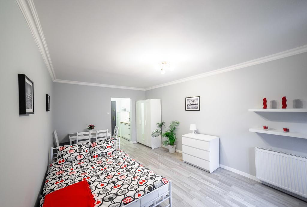 Apartament Grojecka Korotynskiego Apartment Warsaw Phòng bức ảnh