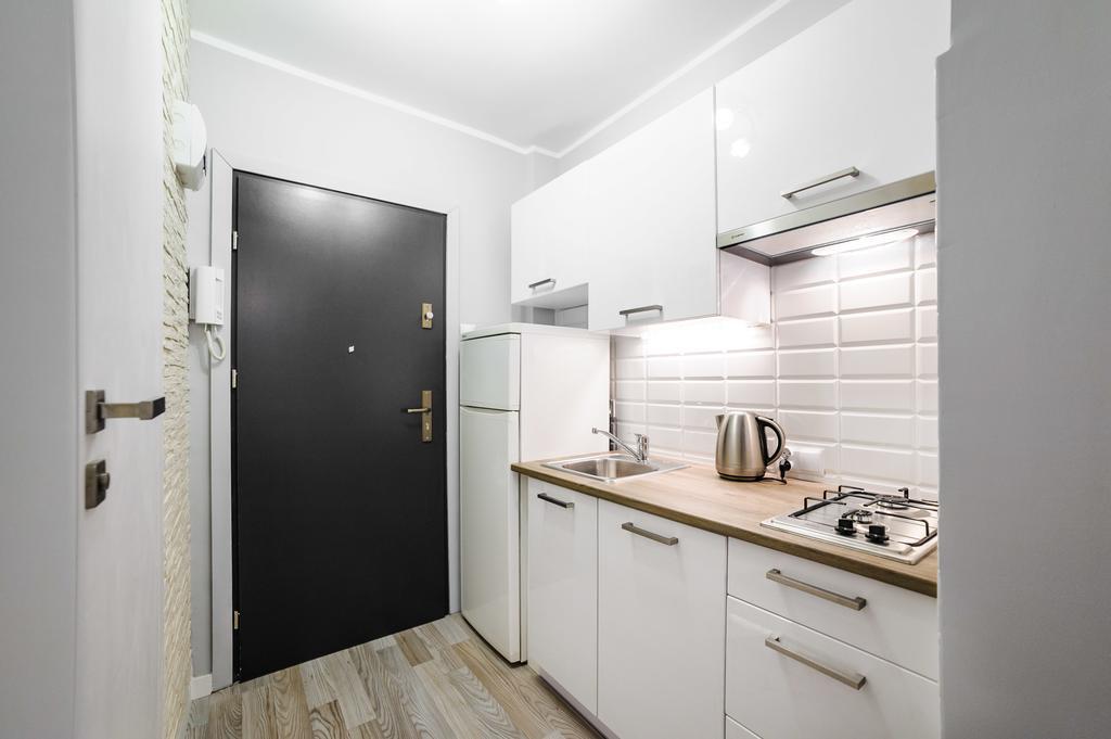 Apartament Grojecka Korotynskiego Apartment Warsaw Phòng bức ảnh