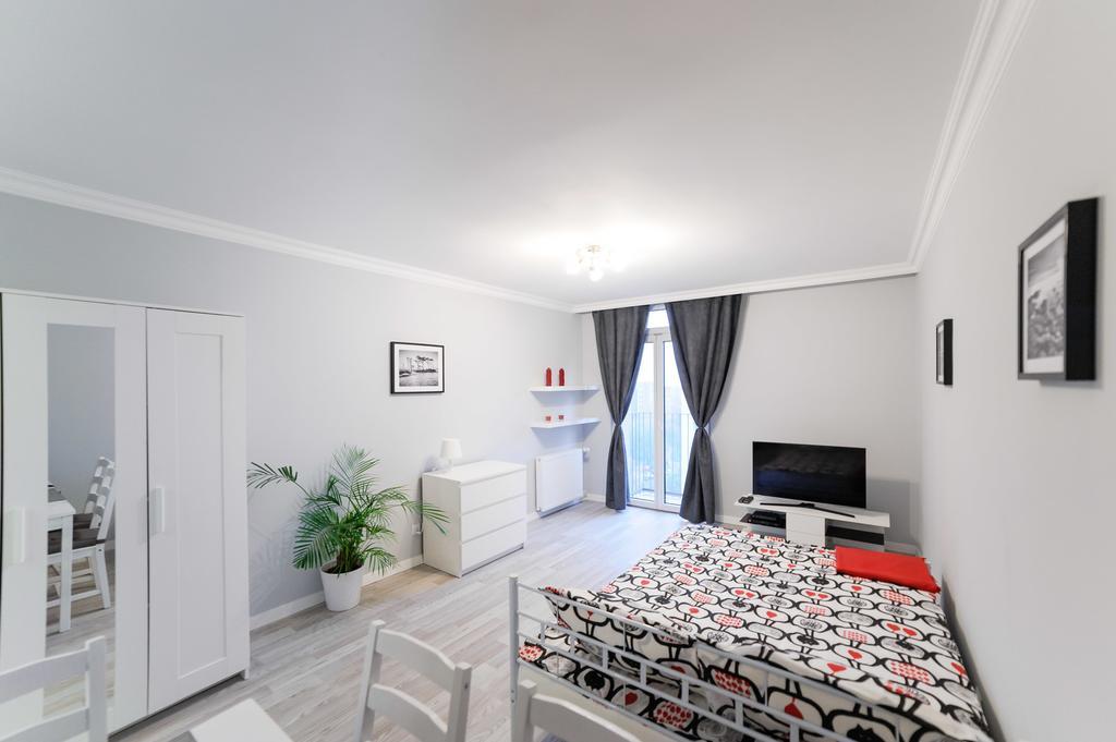 Apartament Grojecka Korotynskiego Apartment Warsaw Phòng bức ảnh